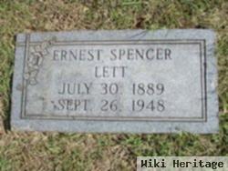 Ernest Spencer Lett