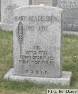 Mary Mendelsberg