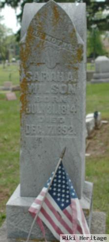 Sarah Thompson Wilson