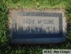 Sadie Mccune