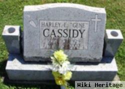 Harley Eugene Cassidy