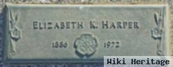 Elizabeth Katherine Hickey Harper