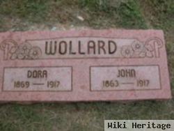 Dora Cora Hatfield Wollard