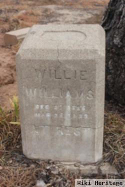 Willie Williams