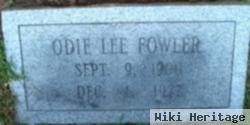 Odie Lee Fowler