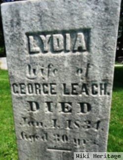 Lydia Wolcott Leach