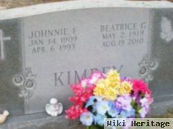 Beatrice G. Kimrey