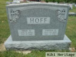 Frieda S Hoff