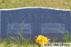 Wendell P Bales