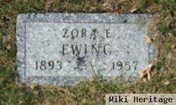 Zora E Ewing