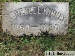 Florence E Kinney