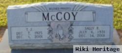 T. J. Mccoy