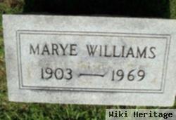 Marye Williams