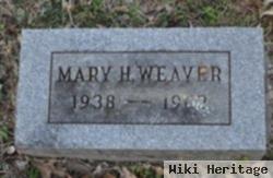 Mary Helen Weaver