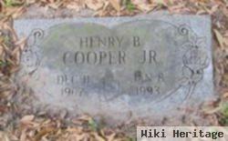 Henry B Cooper, Jr