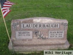 Jean R. Lauderbaugh