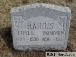 Raymond W. "slim" Harris