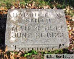 Harriet V. Smith Mitchell