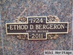 Ethod Donalda Olson Bergeron