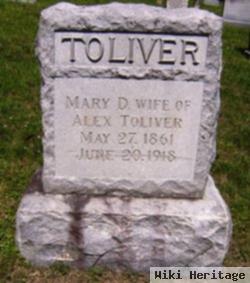 Mary D. Tolliver