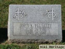 John K. Plunkett