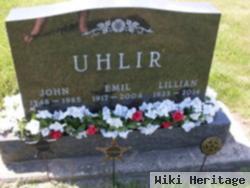 Emil William Uhlir