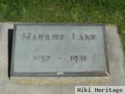 Harriet Nelson Lane