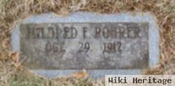 Mildred E. Rohrer