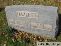 Sylvester S. Hazlett