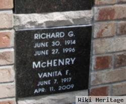 Richard G Mchenry