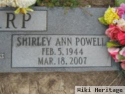 Shirley Ann Powell Tharp