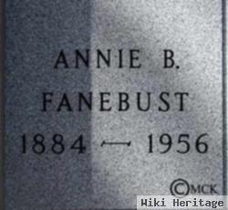 Annie B. Fanebust