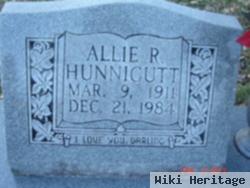Allie Angelion Russell Hunnicutt