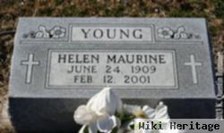 Helen Maurine Young