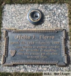 Ofelia J. Fierro