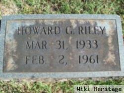 Howard Garth Riley