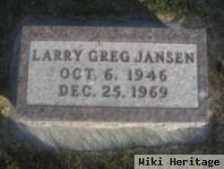 Larry Greg Jansen