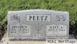 Delvin H. Peetz