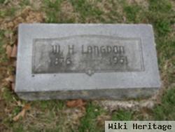 William Henry Langdon