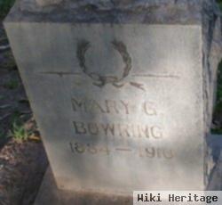 Mary Grace Stewart Bowring