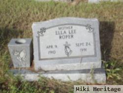 Ella Lee Roper