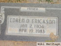 Edren Durrell Erickson