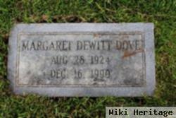 Mrs Margaret Katherine Dewitt Dove