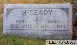 James Mcgeady