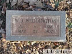 W J Weddington