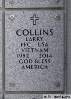 Pfc Larry Collins