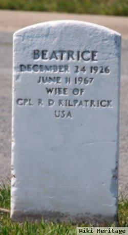 Beatrice Kilpatrick