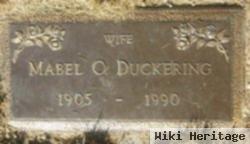 Mabel Odeila Hubbard Duckering