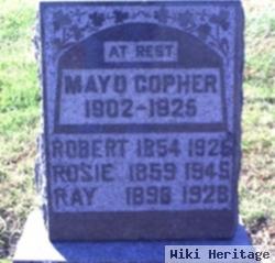 Rev Robert Ely Copher, Jr