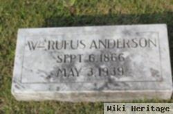 William Rufus Anderson